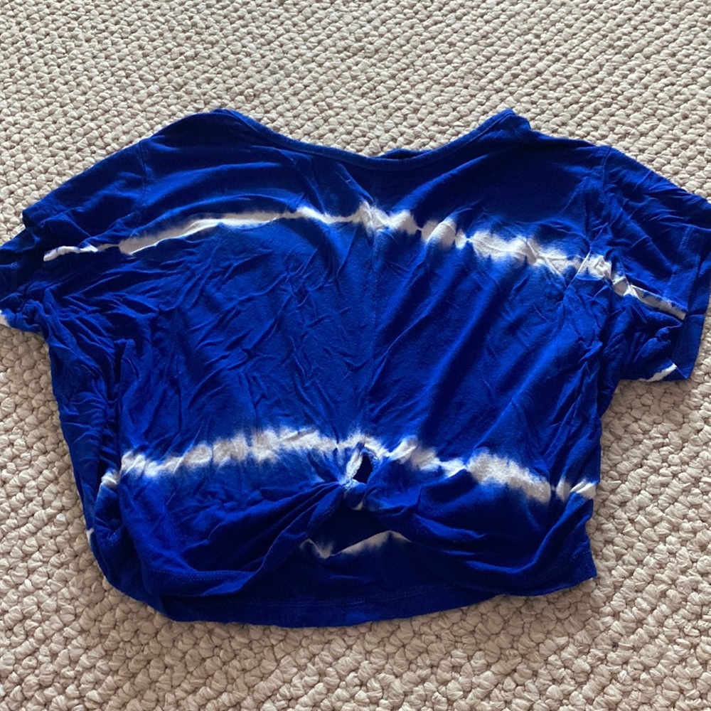 Very fancy swim shirt/ crop shirt